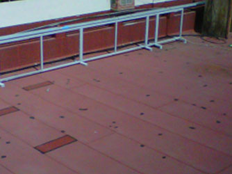 Azoteas Ajardinadas, Antes y Después