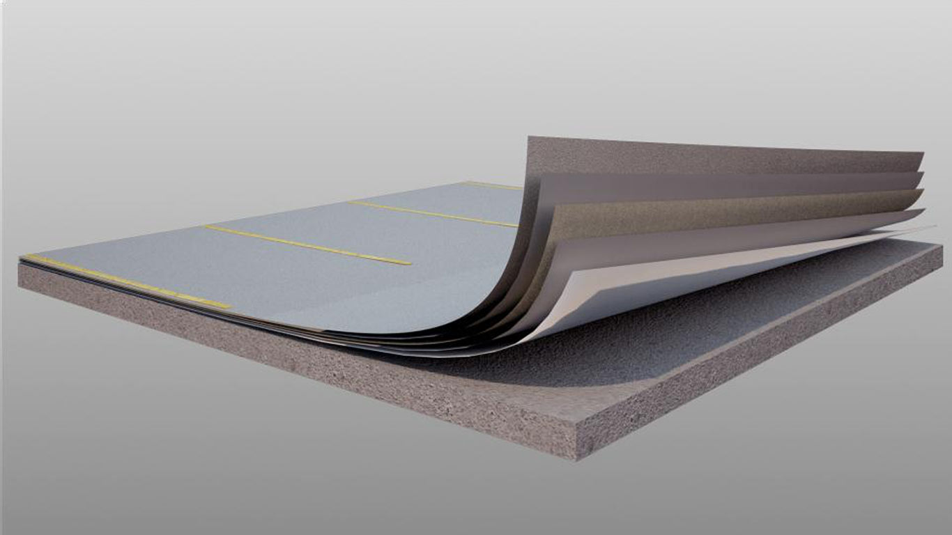 GreenFlex Waterproofing Corredor Vehicular