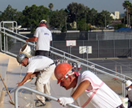 Graderias GreenFlex Waterproofing